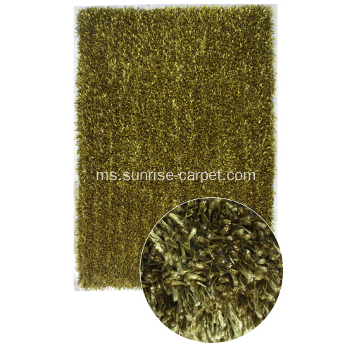 Carpet Shaggy poliester viskosa & Silk